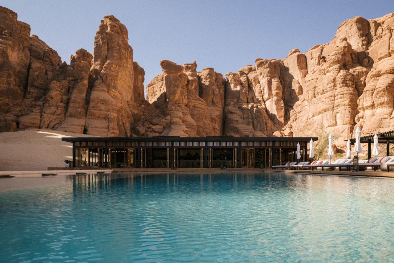 Our Habitas Alula Hotel Ал Ула Екстериор снимка The Red Sea Development Company