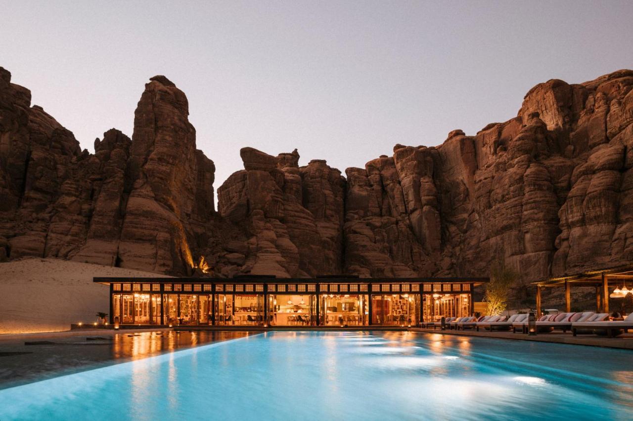 Our Habitas Alula Hotel Ал Ула Екстериор снимка The Royal Spa at the Royal Jordanian Hotel