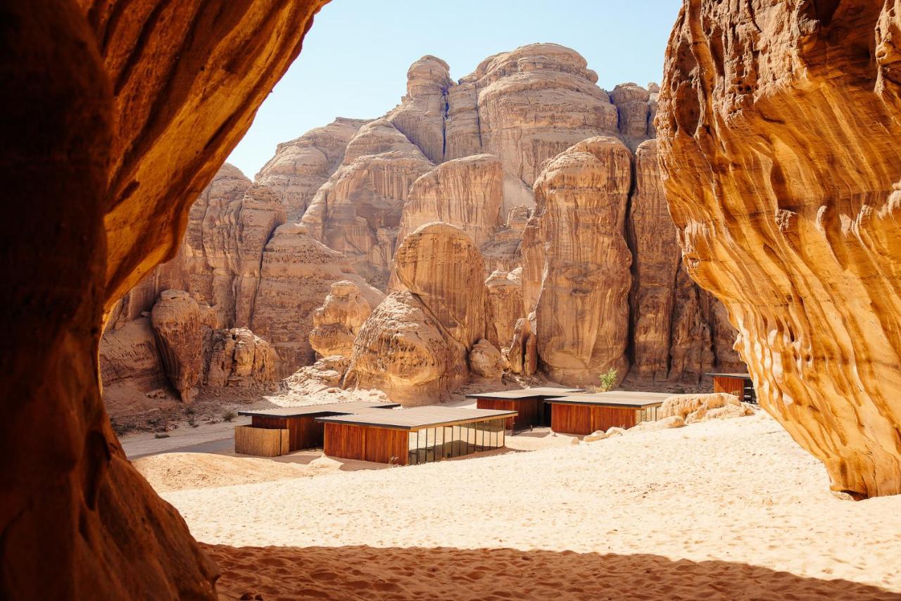 Our Habitas Alula Hotel Ал Ула Екстериор снимка Maran Desert Resort