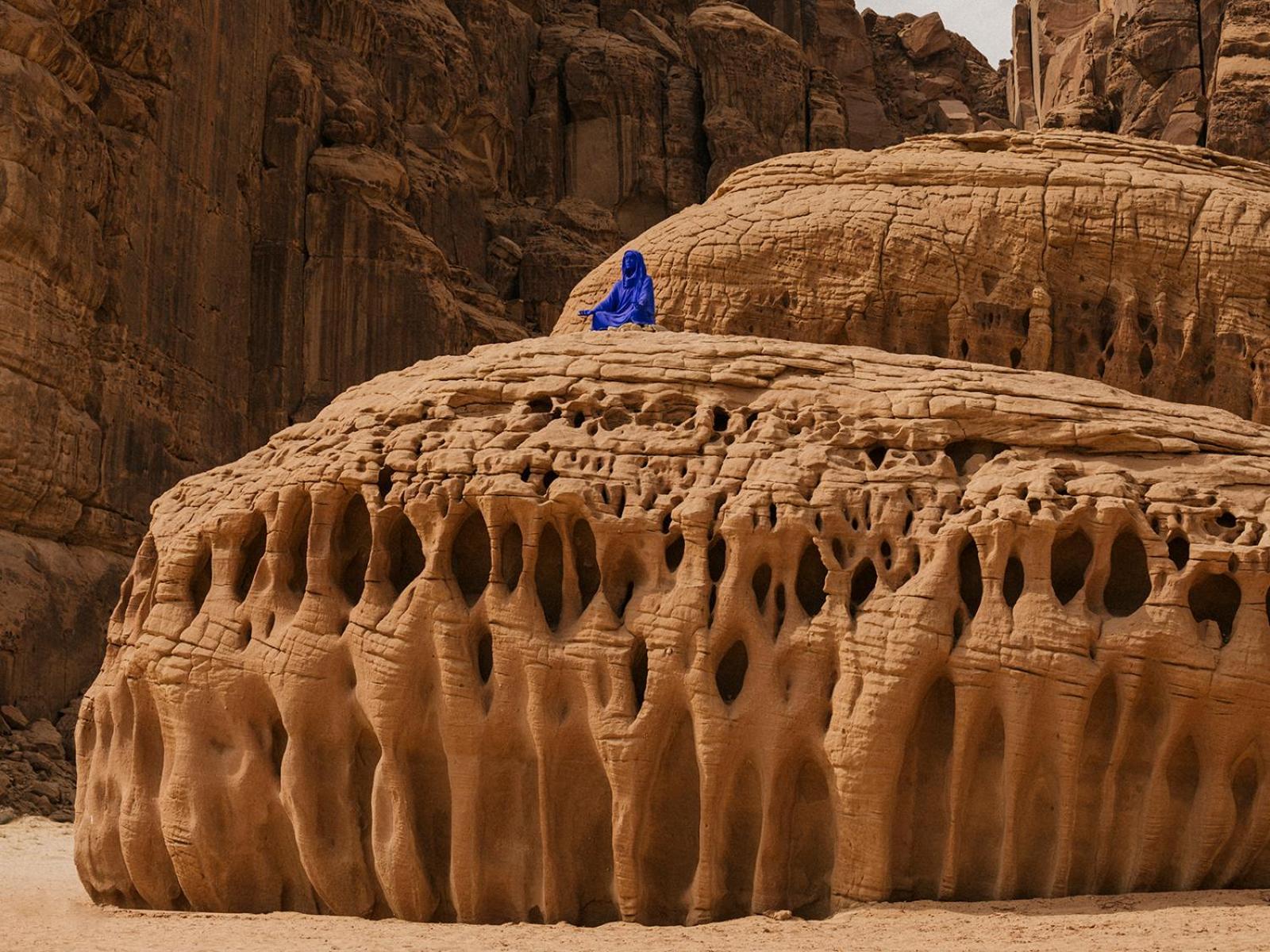 Our Habitas Alula Hotel Ал Ула Екстериор снимка The "Cave of the 7 sleepers"