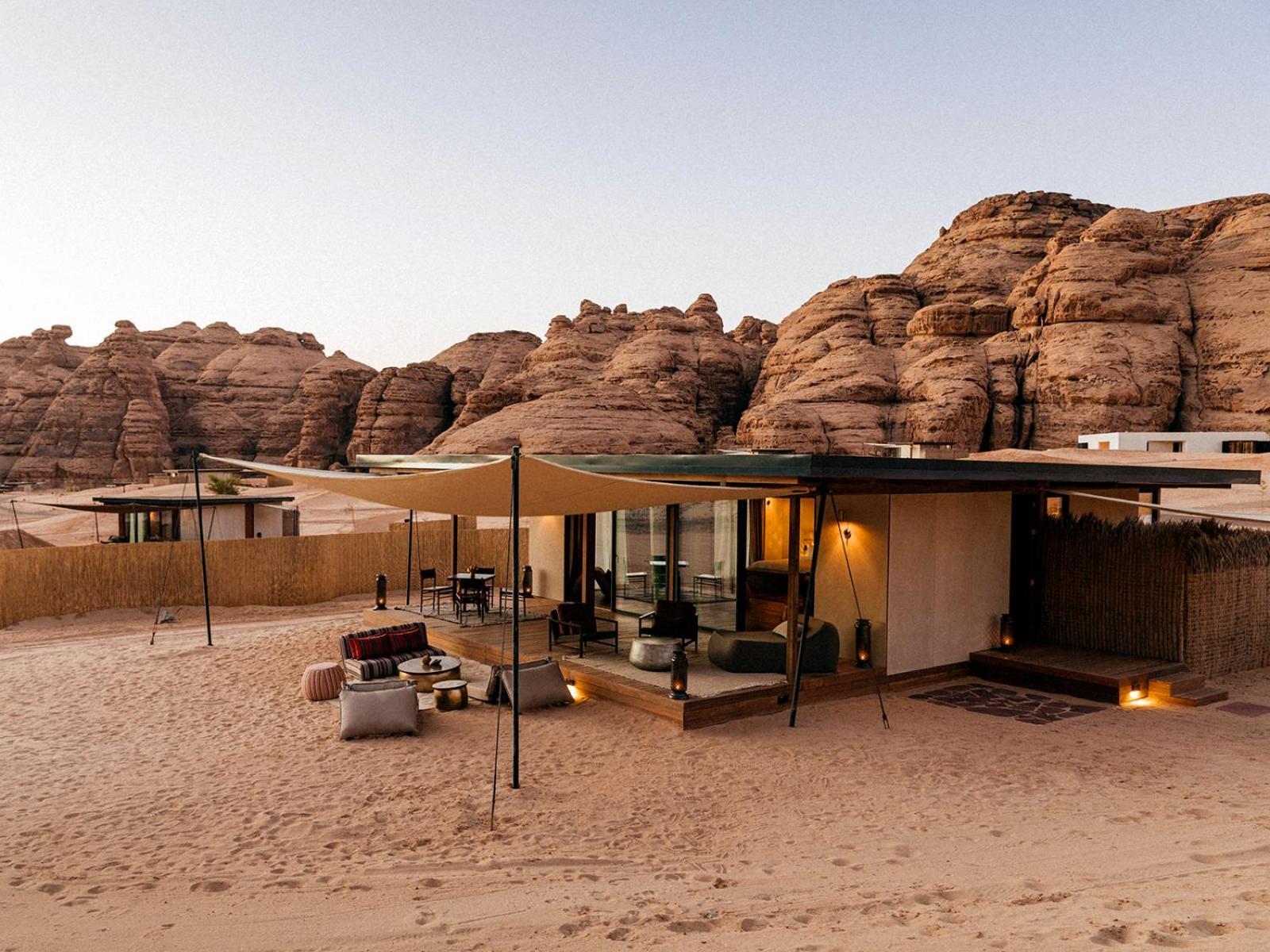 Our Habitas Alula Hotel Ал Ула Екстериор снимка Maran Desert Resort