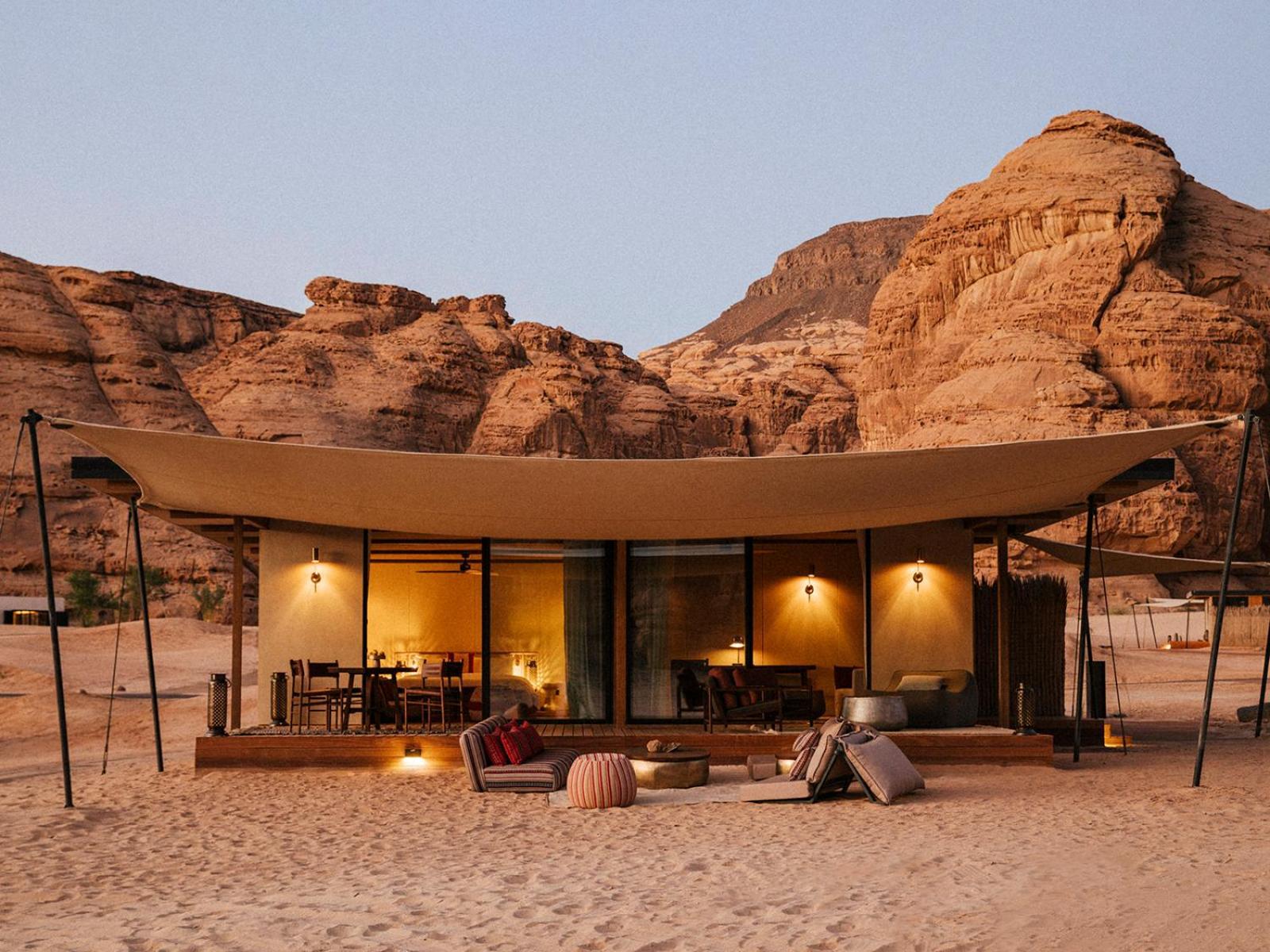 Our Habitas Alula Hotel Ал Ула Екстериор снимка Martian Dune House